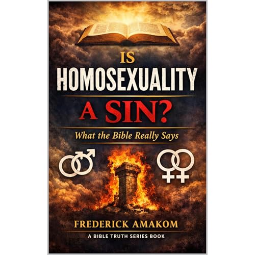 Is Homosexuality a Sin? Audiobook By Frederick Amakom cover art