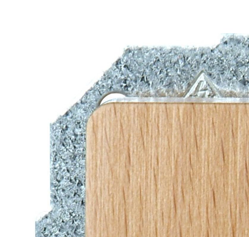 Kopp Milano 618731082 Two-Way Switch Beech Wood, Real beech wood - Image 2