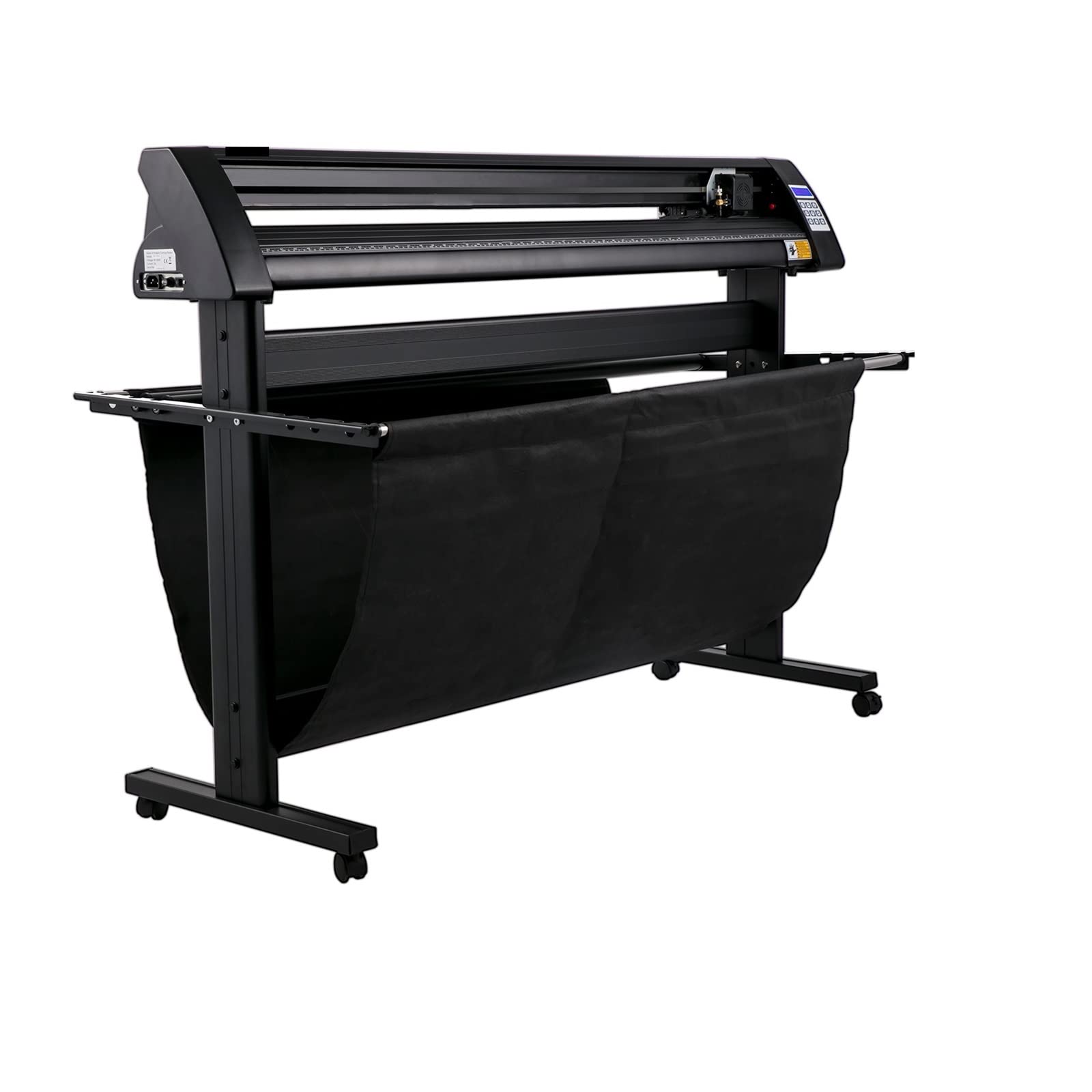 Taglierina for vinile semiautomatica da 28/34/53 pollici, plotter da taglio, stampante con supporto da pavimento, 3 lame, display LCD(1350mm)