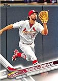 2017 Topps #132 Randal Grichuk Cardinals Baseball