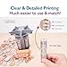 CO5IN1 Change Sorter Tube as Coin Counter Machine with Coin Wrappers, Coin Sorter Change Counter, Coin Organizer & Coin Holder Coin Roller, Empty your Pocket Change Piggy Bank & Coin Bank Quick & Easy