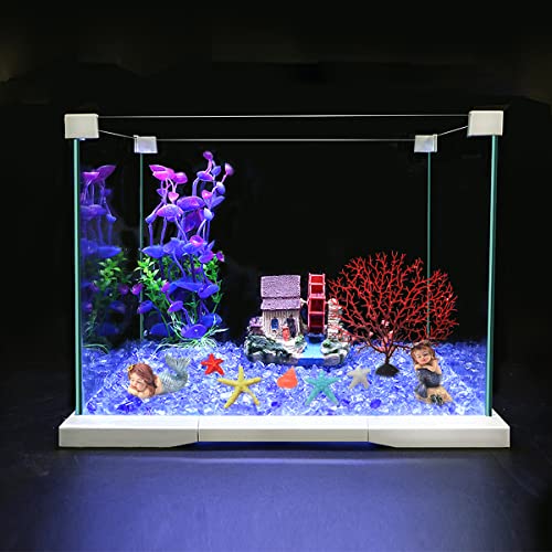 NC Corallo Artificiale, Xiuyer 11pcs Pianta