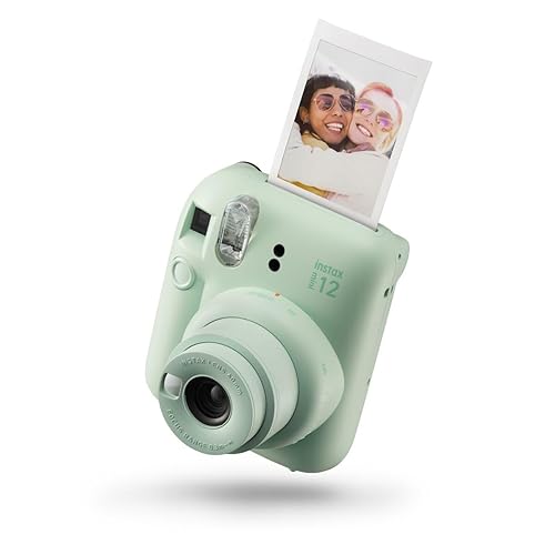instax Mini 12™ Mint-Green - Mint-Green - Instant Polaroid Camera