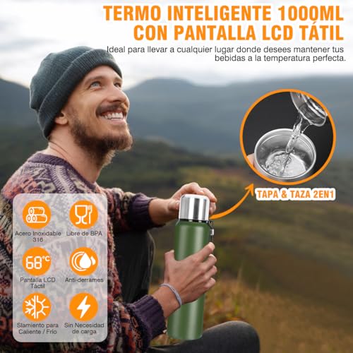 Review de Termos de 1 litro los preferidos por los clientes. 14 Imagen adicional