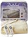 Price comparison product image Dreamland Intelliheat fast heat up premium soft fleece electric underblanket double, electric blanket 150 x 137 cm, elasticated straps, 2 controls, 6 temperature settings and timer, extra foot warmth