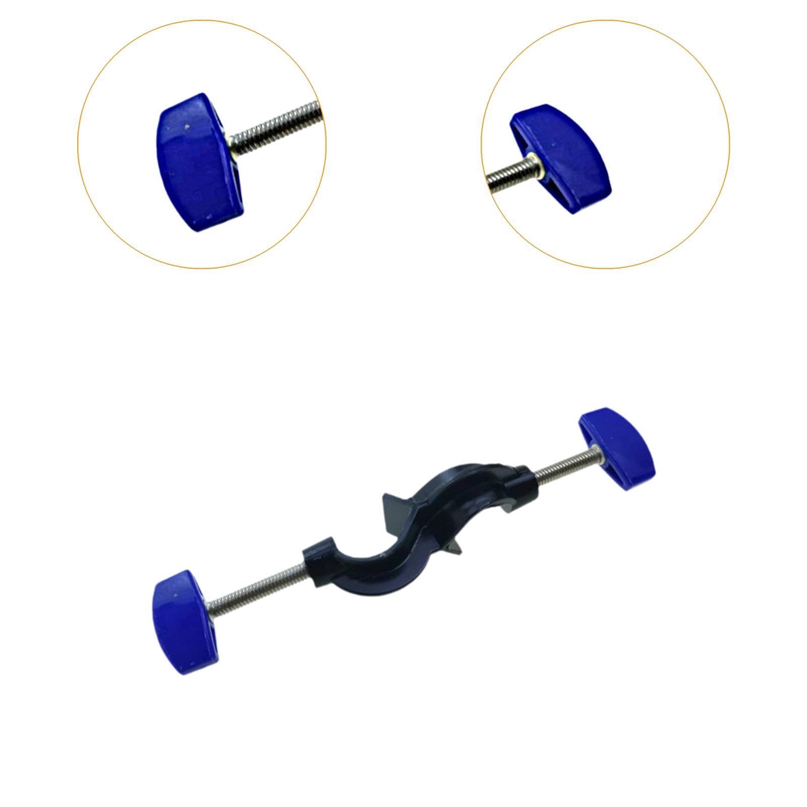 Amagogo Bosshead Clamp Holder for Rods with 20mm Diameter, 15cm