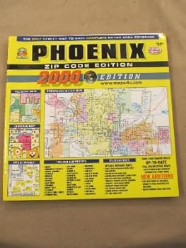 Unknown Binding Phoenix metropolitan street atlas Book