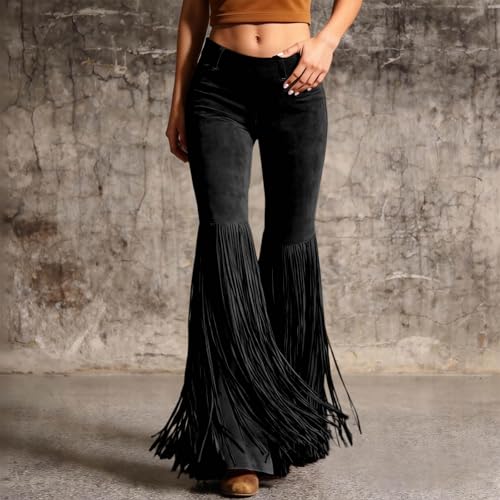 Pantalon évasé taille haute pour élancer la silhouette avec style