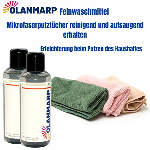 Feinwaschmittel Olanmarp Konzentrat für Mikrofasertextilien