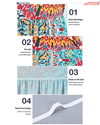 Image of AUSELILY Women's Summer Short Sleeve Loose Plain Casual Long Maxi Dresses | Year Round wear solid floral print, Casual wear, Empire waist, Floor length, Side pockets