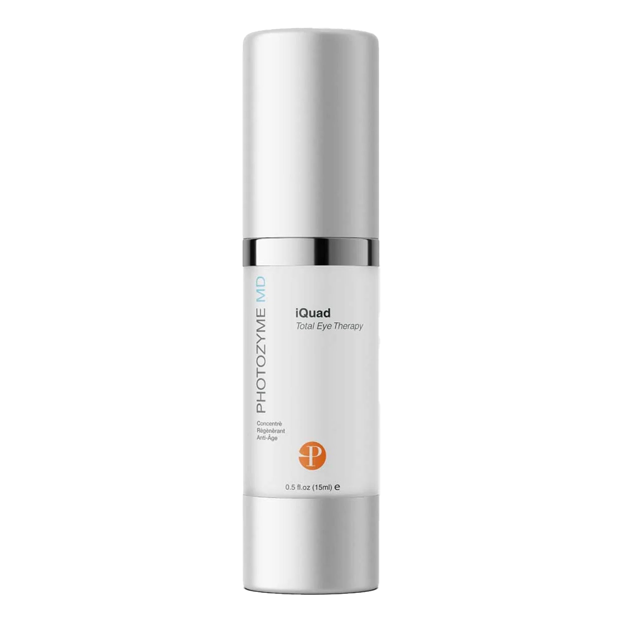 PHOTOZYME iQuad Total Eye Therapy with DNA Repair Enzymes | Anti Aging Eye Cream | Use to Reduce Bags, Dark Circles, Puffiness | Firms and Tightens the Delicate Skin Surrounding the Eye | 0.5 Fl Oz-picture-20