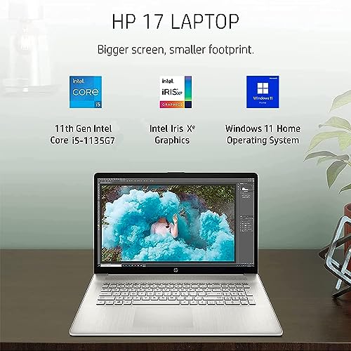 HP Laptop 17.3 pulg Core i5 16GB 1TB SSD Windows 11 miniatura 4