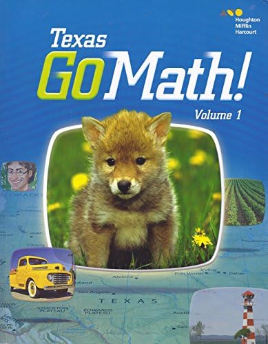 Houghton Mifflin Harcourt Go Math! Texas: Student Edition ...