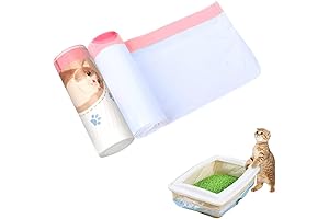 12-Count Small Waterproof Cat Litter Box Liners