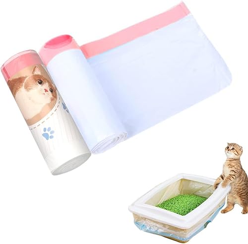 Miniatura 8 de 20 forros para cajas de arena para gatos pequeños