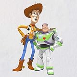 Hallmark Keepsake Christmas Ornament 2020, Disney/Pixar Toy Story Buzz Lightyear and Woody 25th Anniversary (2499QXD6634)