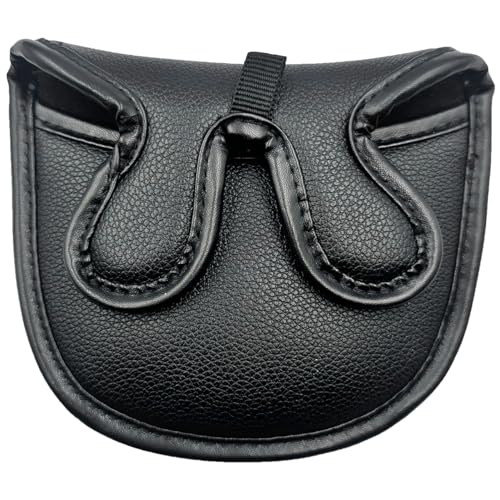 レザックス(LEZAX) TEE-OFF パターカバー ネオマレット用 ブラック TOPC-5111 2枚目