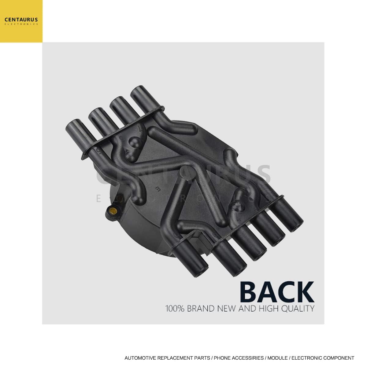 Distributor Cap And Rotor Kit For Chevy Vortec GMC V8 - 5.0L 5.7L - DR474 Replacement - View #2