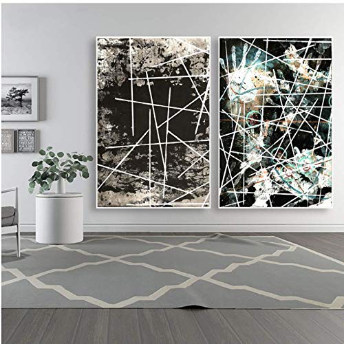 Style ligne photos modulaire haute définition pour rajeunir vos murs