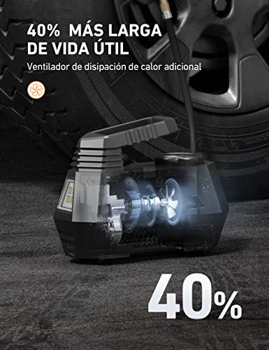 Compresor de aire portátil para auto 12 compresor de aire portatil para auto marca AstroAI (3)