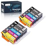 drucker canon mp550 fehler 6c10 Lieferumfang: Ersatz für Canon PGI-520XL CLI-521XL Tintenpatronen, 2 PGBK, 2 Schwarz, 2 Cyan, 2 Magenta, 2 Gelb.