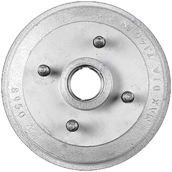 Image of Bendix Premium PDR0456 Rear Brake Drum for Ford Escort 1990-1984, Mercury Lynx 1987-1984