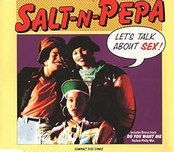 Salt 'N' Pepa - Let's Talk About Sex! - FFRR - 869 481-2, FFRR - FCD 162