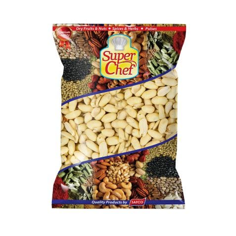 SUPERCHEF SUPER CHEF PEANUTS BLENCHED SKINLESS 500GM