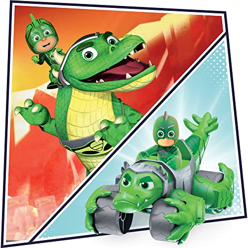 Hasbro Pj Masks Animal Power Gekko Animal Rider Toy Car, With Gekko Action Figure, Deluxe Toy Vehicles, Superhero Toys, Preschool Toys For 3 Year Old Boys And Girls And Up #TOP5