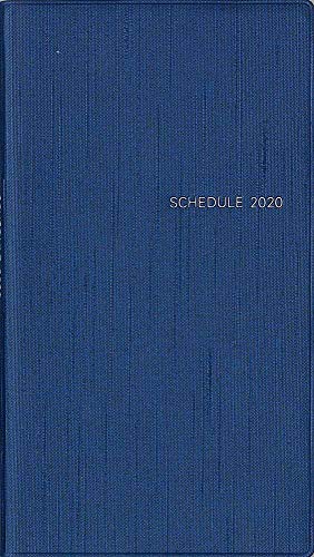 無料電子書籍 pdf シンプル手帳 藍（あい） 2020年 1月始まり 婦人之友社 バイ