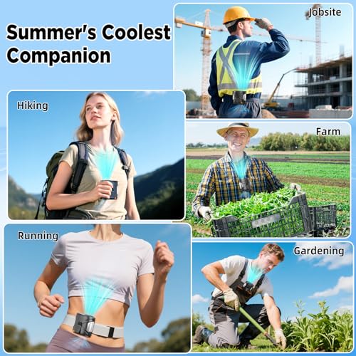 Portable Waist Fan 50% Off with Code SBU34GQ7 - Image 7