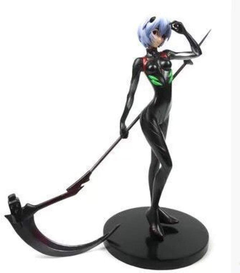 Zqcay Figure Model Collectible Ling Boli Black Sickle Figure Figure 20Cm PVC Action Figure Model Toys Collection Doll Gift Approx Anime Action Figure PVC Toys Collectible Figures