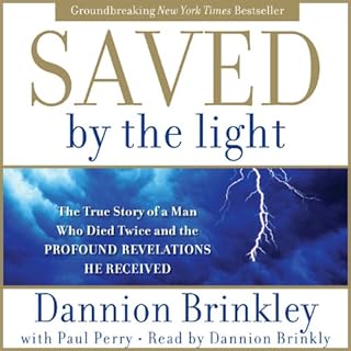 Saved by the Light Audiolibro Por Dannion Brinkley, Paul Perry arte de portada