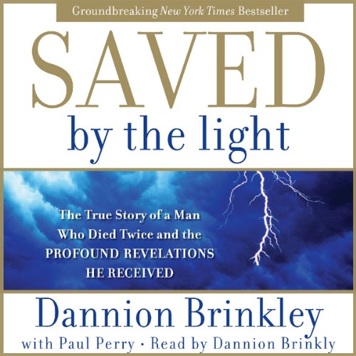 Saved by the Light Audiolivro Por Dannion Brinkley, Paul Perry capa
