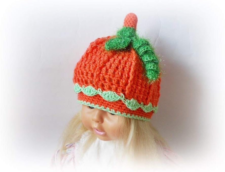 Halloween Pumpkin Hat Boots Thanksgiving Pumpkin Hat