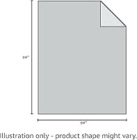 Vista 3 de ELNIDO QUEEN® Edredón de fibra de plumón tamaño Queen – Relleno de edredón blanco esponjoso para todas las estaciones – Lujoso edredón de cama