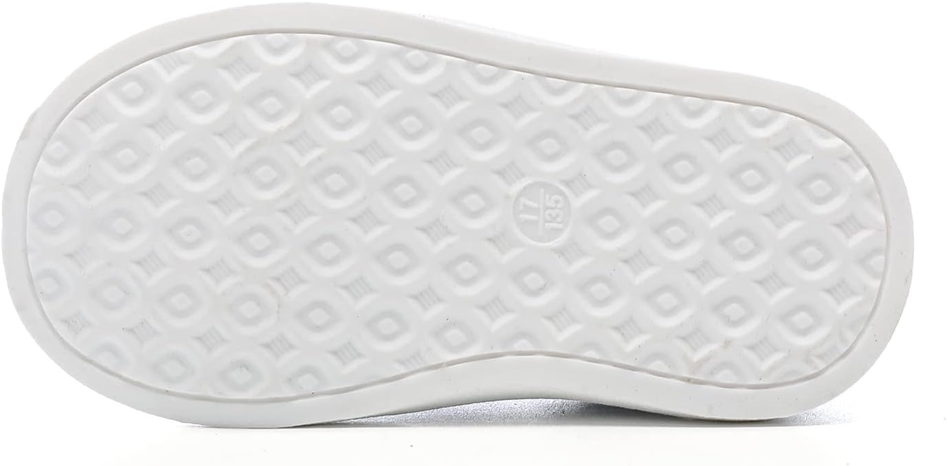 Peggy Piggy Baby Shoes Baby Walking Shoes Boy&Girl Infant Sneakers Non-Slip First Walking Shoes Breathable Mesh Rainbow Cartoon Shoes 6 9 12 18 Months 12-18 Months Infant 2212black image 4 of 5 B0B12DC11Y