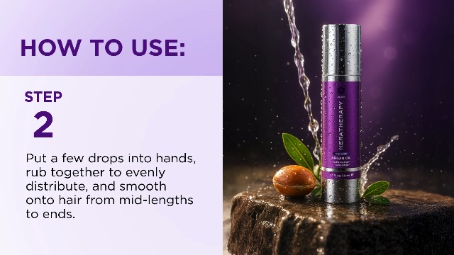 Keratherapy Aceite de Argán Infundido con Keratina 50 ml miniatura 7