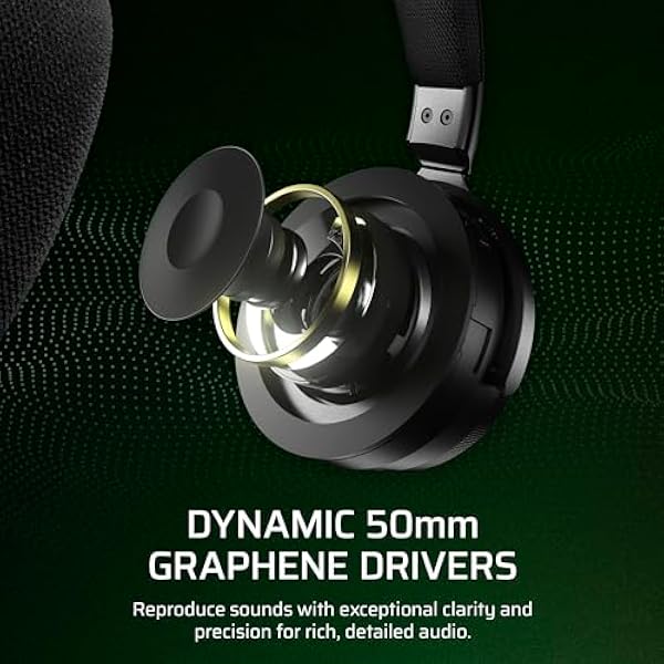 Беспроводная игровая гарнитура Corsair Virtuoso MAX для Xbox с Bluetooth - Dolby Atmos активное шумоподавление микрофон радио качества для Xbox PC Mac - карбон