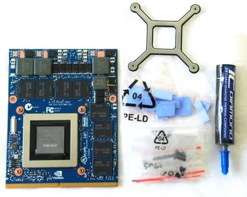 6GB Nvidia GeForce GTX 970M Upgrade Kit for Alienware 18 (R2)