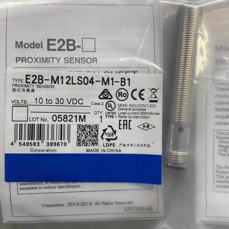 E2B-M12LS04-M1-B1 boîtier scellé pour remplacer capteur hs