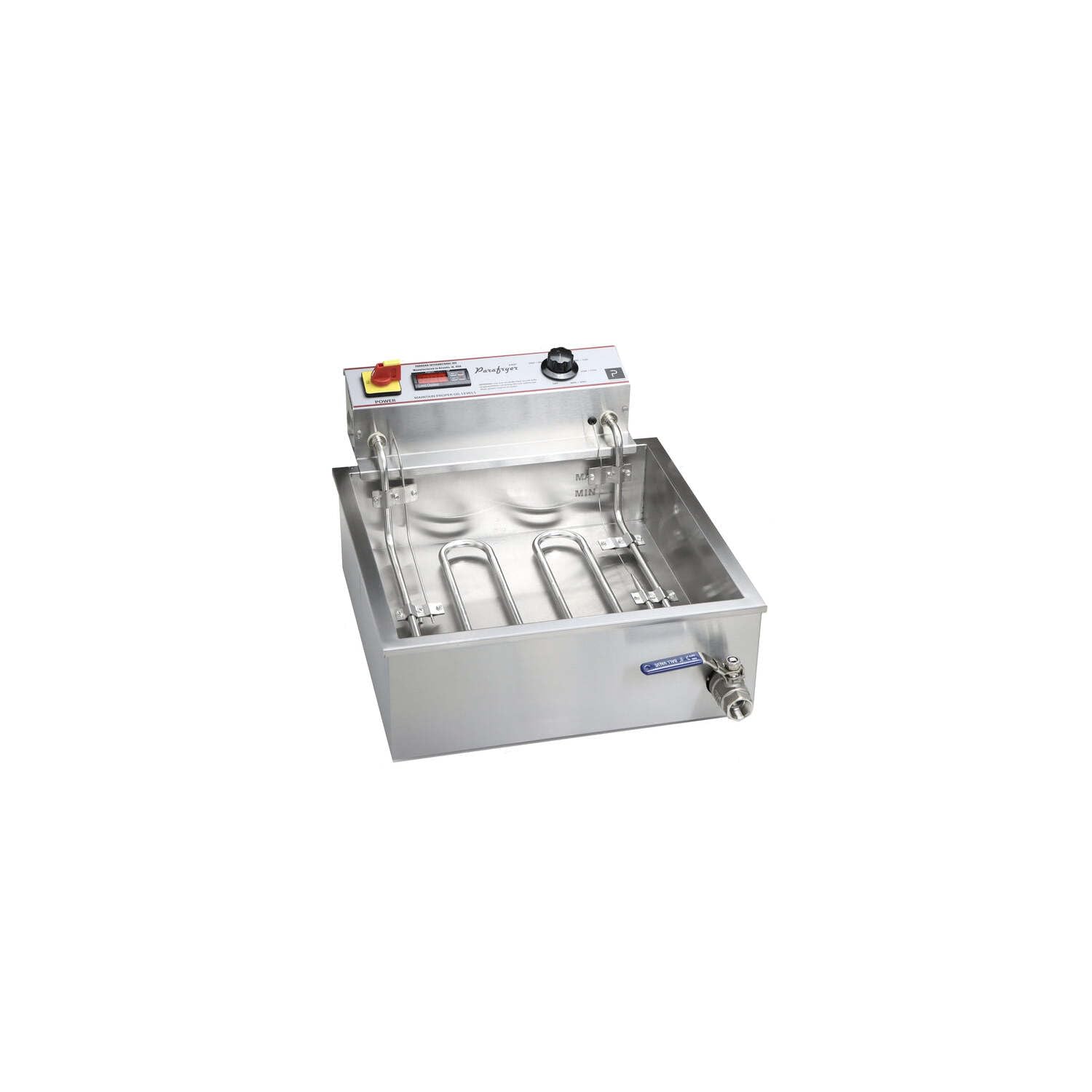 Paragon Multi-Purpose Funnel Cake Fryer,4400w 240v Digital