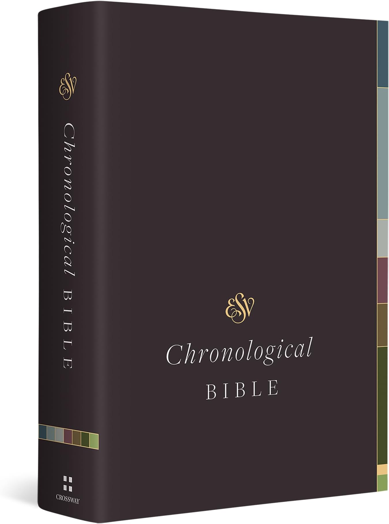 Crossway ESV Chronological Bible (Hardcover)
