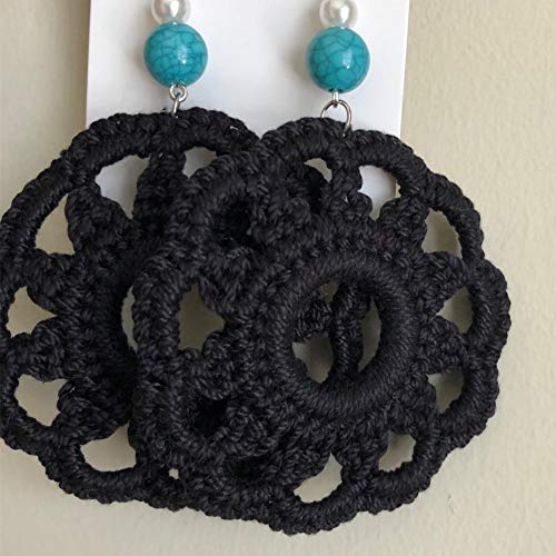 Plastic O Rings 15Pack 1" DIY Crochet Ring Circle Hook Craft Tool Accessory for Handbag Car Seat Manual Handbag Material Plastic Ring Hook Cafe Curtain Rings (1inch, White) - Image 5