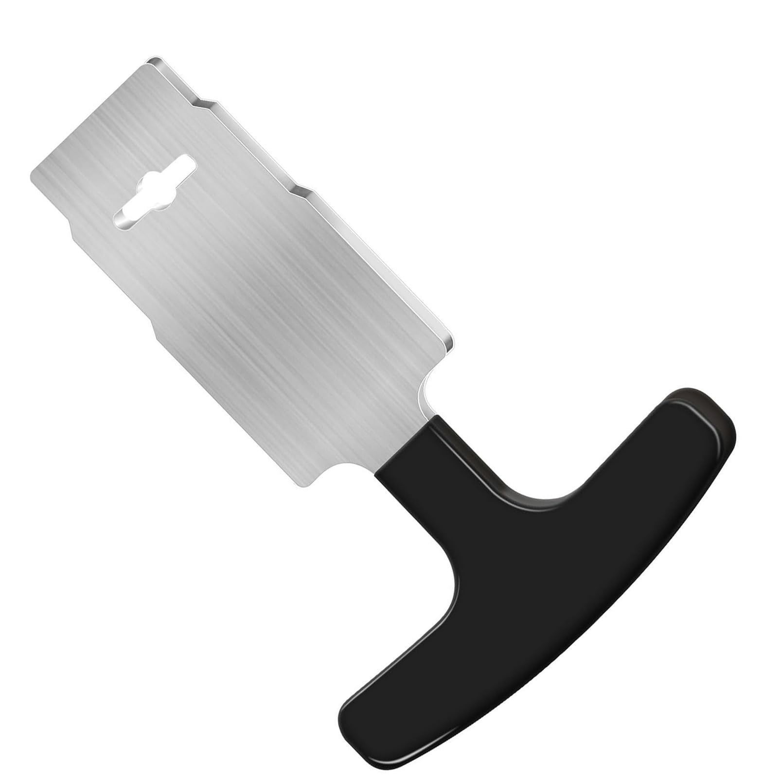 Tsophreniq Black Pool Removal Tool With Rubber Handle For Enthusiasts And Professional Pool Maintenance Workers Metal Eyeballs Seats Tool