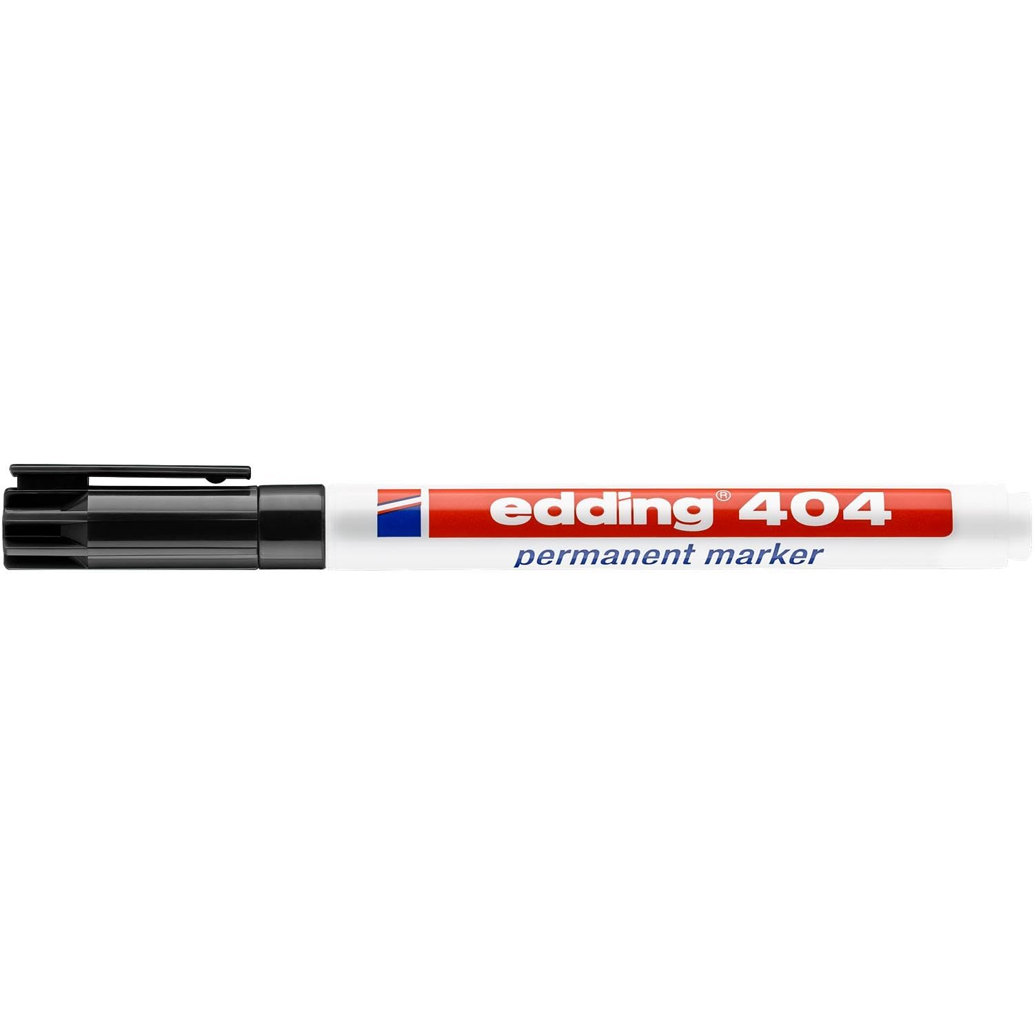 Edding Pack of 3 Permanent Markers 404 Black Ultrafine Tip 0.75 mm - Image 3