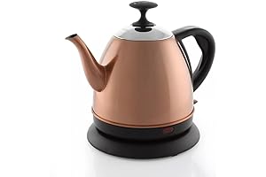 Chantal Copper Electric Kettle: A Stylish and Efficient Boiling Solution