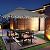 Yaheetech Gazebo for Patios 11x11 - Outdoor Powder-coated Steel Frame Gazebo, Double Roofs Grill Gazebo BBQ Pavilion, Water-resistant, for Lawn/Backyard/Garden/Deck, Dark Gray