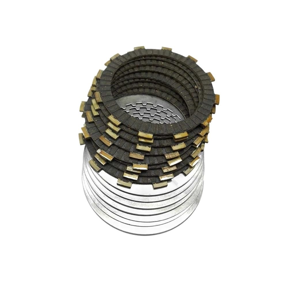 Plaque friction embrayage moto acier contre surchauffe EXC-F 250 4T XCF-W250