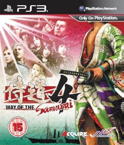 Jouer à Way of the Samurai 4 import anglais version physique rare